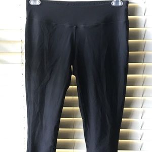 Black leggings Large
